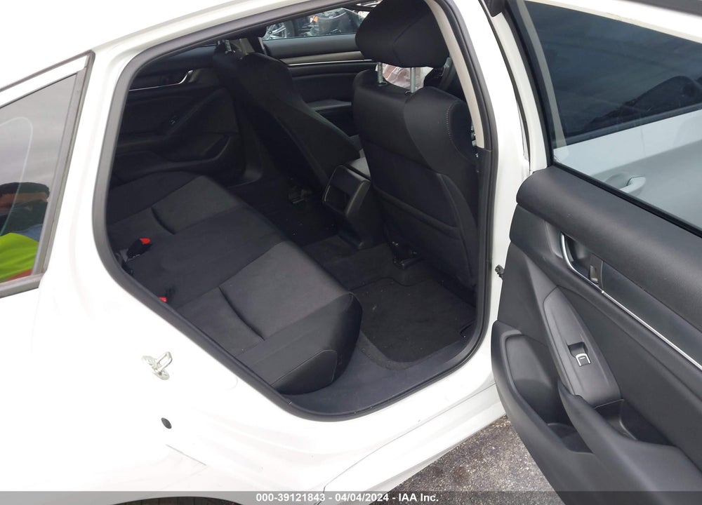 2018 HONDA ACCORD LX VIN: 1HGCV1F18JA214705