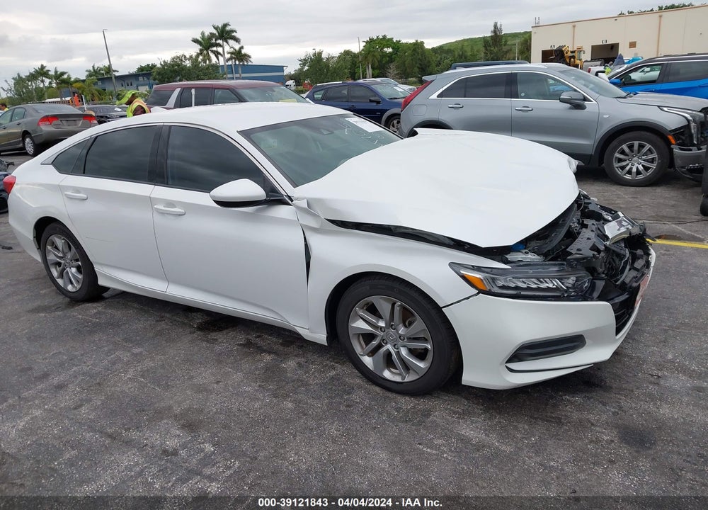 2018 HONDA ACCORD LX VIN: 1HGCV1F18JA214705