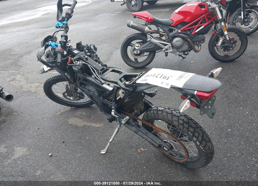 2017 ZERO MOTORCYCLES INC FX 3.3/6.5 VIN: 538XXBZ42HCC07330