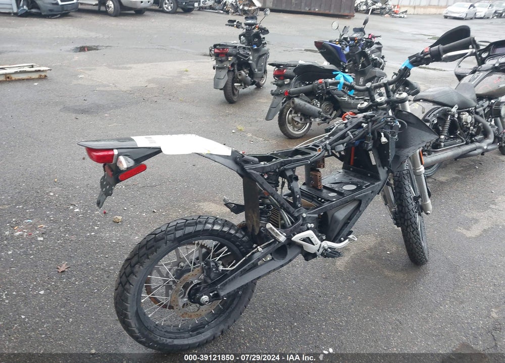 2017 ZERO MOTORCYCLES INC FX 3.3/6.5 VIN: 538XXBZ42HCC07330