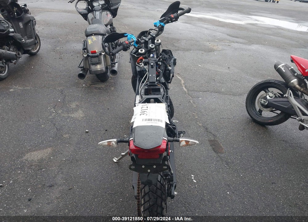 2017 ZERO MOTORCYCLES INC FX 3.3/6.5 VIN: 538XXBZ42HCC07330