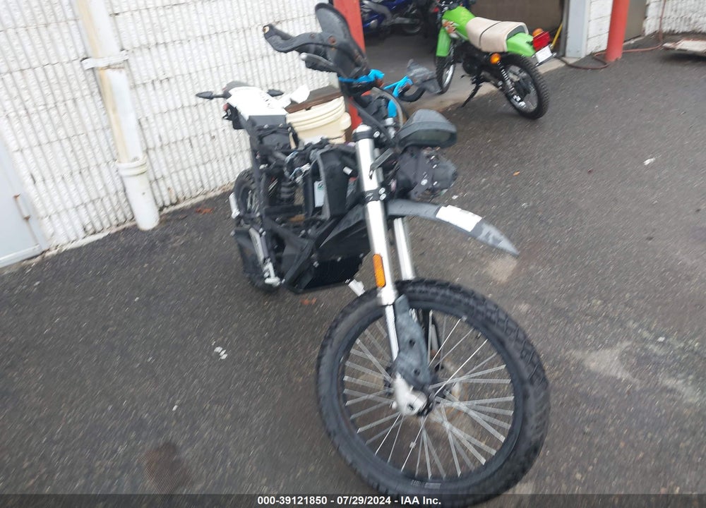 2017 ZERO MOTORCYCLES INC FX 3.3/6.5 VIN: 538XXBZ42HCC07330