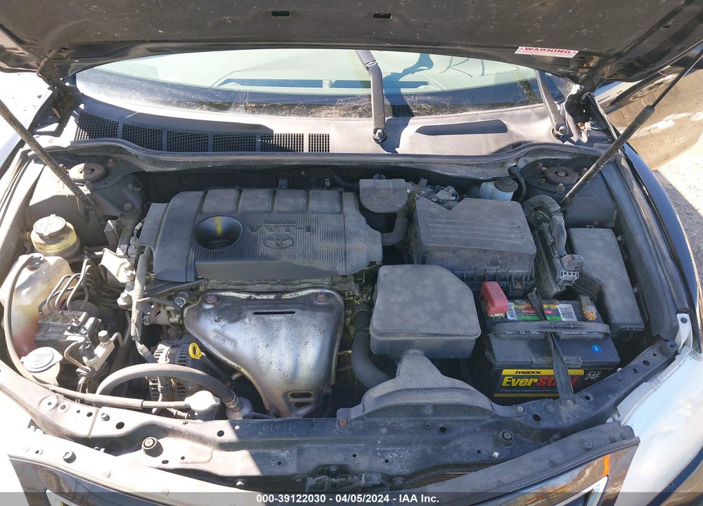 2011 TOYOTA CAMRY LE VIN: 4T4BF3EK1BR213765