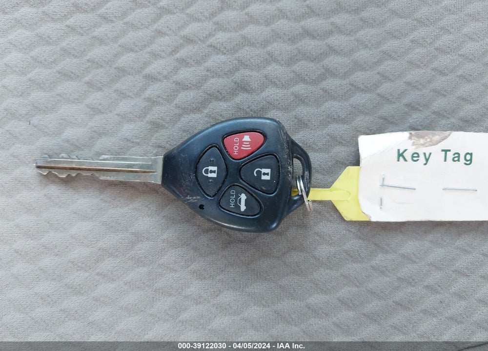 2011 TOYOTA CAMRY LE VIN: 4T4BF3EK1BR213765