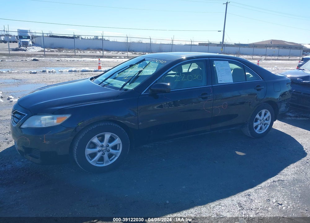 2011 TOYOTA CAMRY LE VIN: 4T4BF3EK1BR213765