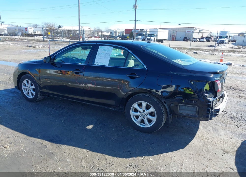 2011 TOYOTA CAMRY LE VIN: 4T4BF3EK1BR213765