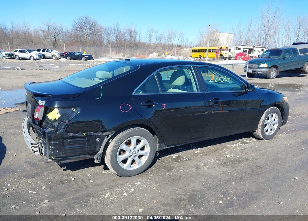 2011 TOYOTA CAMRY LE VIN: 4T4BF3EK1BR213765