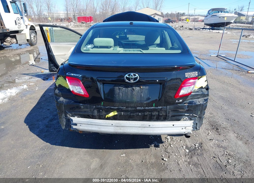 2011 TOYOTA CAMRY LE VIN: 4T4BF3EK1BR213765