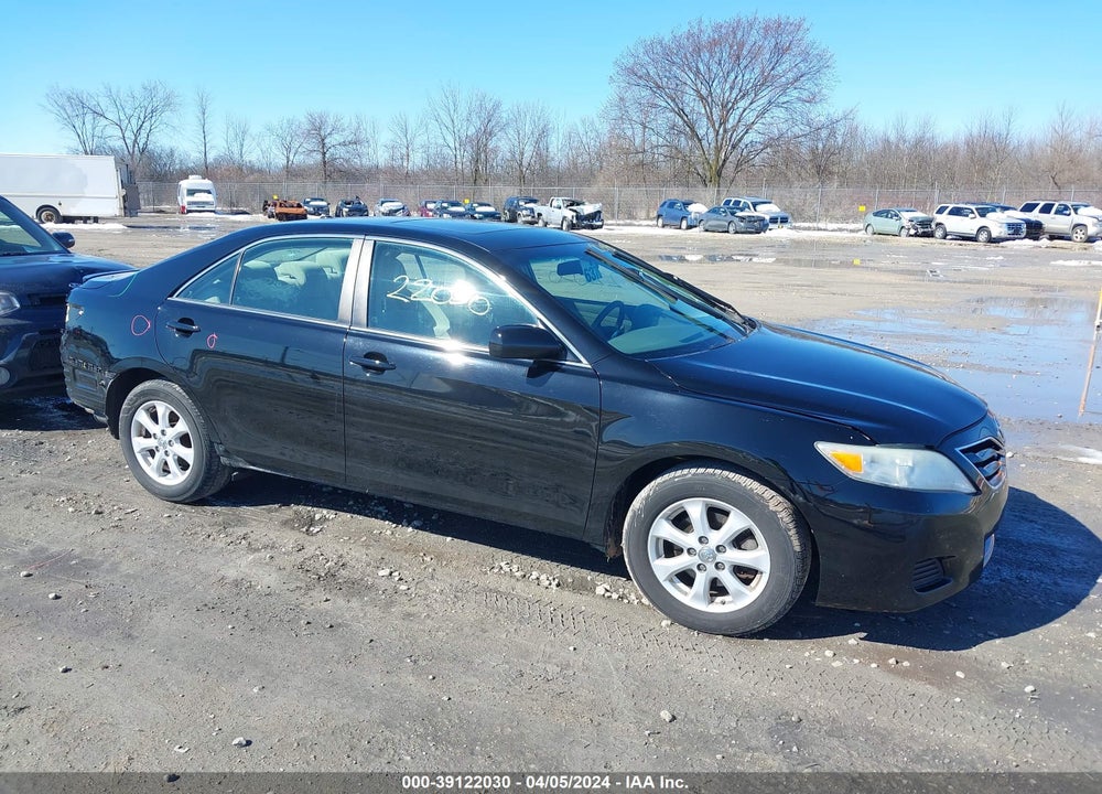 2011 TOYOTA CAMRY LE VIN: 4T4BF3EK1BR213765