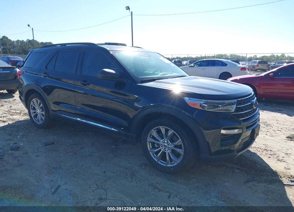 2020 FORD EXPLORER XLT VIN: 1FMSK7DH0LGA76286