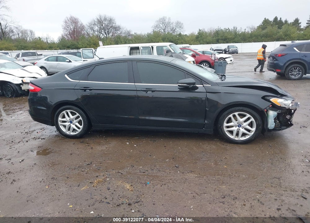 2015 FORD FUSION SE VIN: 3FA6P0H70FR295929