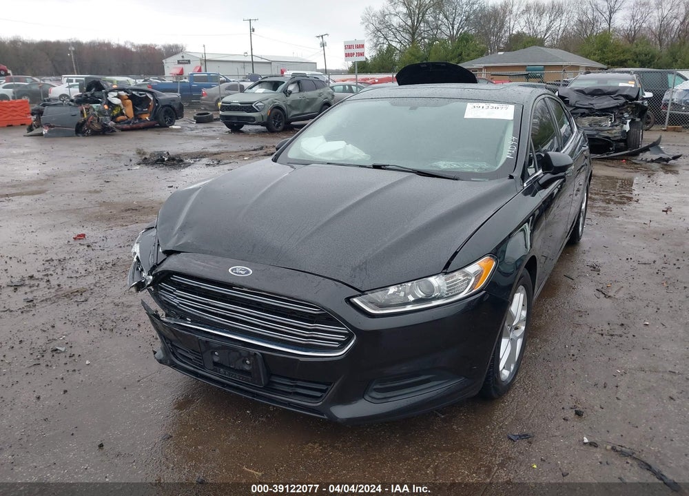 2015 FORD FUSION SE VIN: 3FA6P0H70FR295929