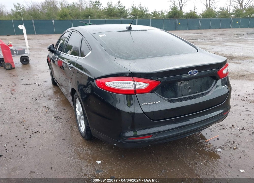 2015 FORD FUSION SE VIN: 3FA6P0H70FR295929