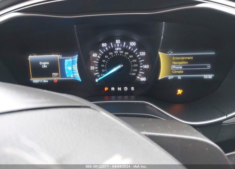 2015 FORD FUSION SE VIN: 3FA6P0H70FR295929