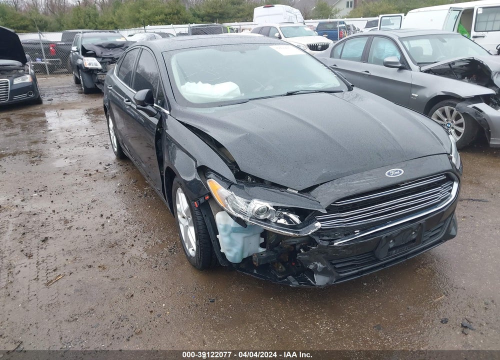 2015 FORD FUSION SE VIN: 3FA6P0H70FR295929