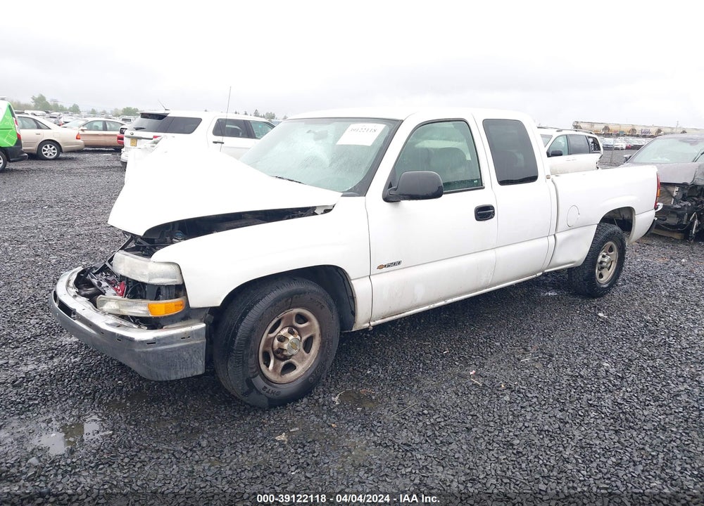 2001 CHEVROLET SILVERADO 1500 VIN: 2GCEC19W111203513