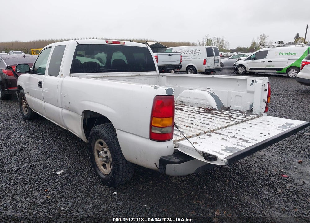 2001 CHEVROLET SILVERADO 1500 VIN: 2GCEC19W111203513