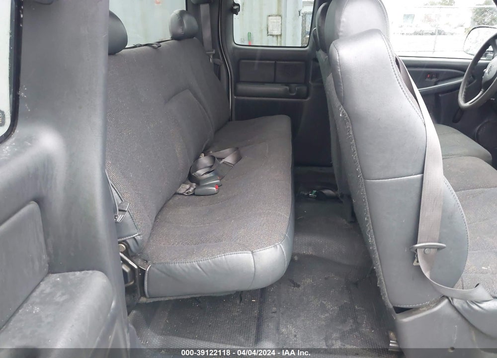2001 CHEVROLET SILVERADO 1500 VIN: 2GCEC19W111203513