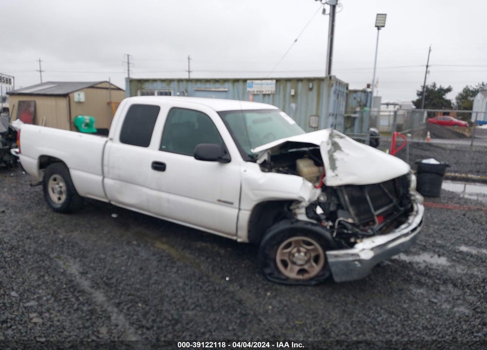 2001 CHEVROLET SILVERADO 1500 VIN: 2GCEC19W111203513