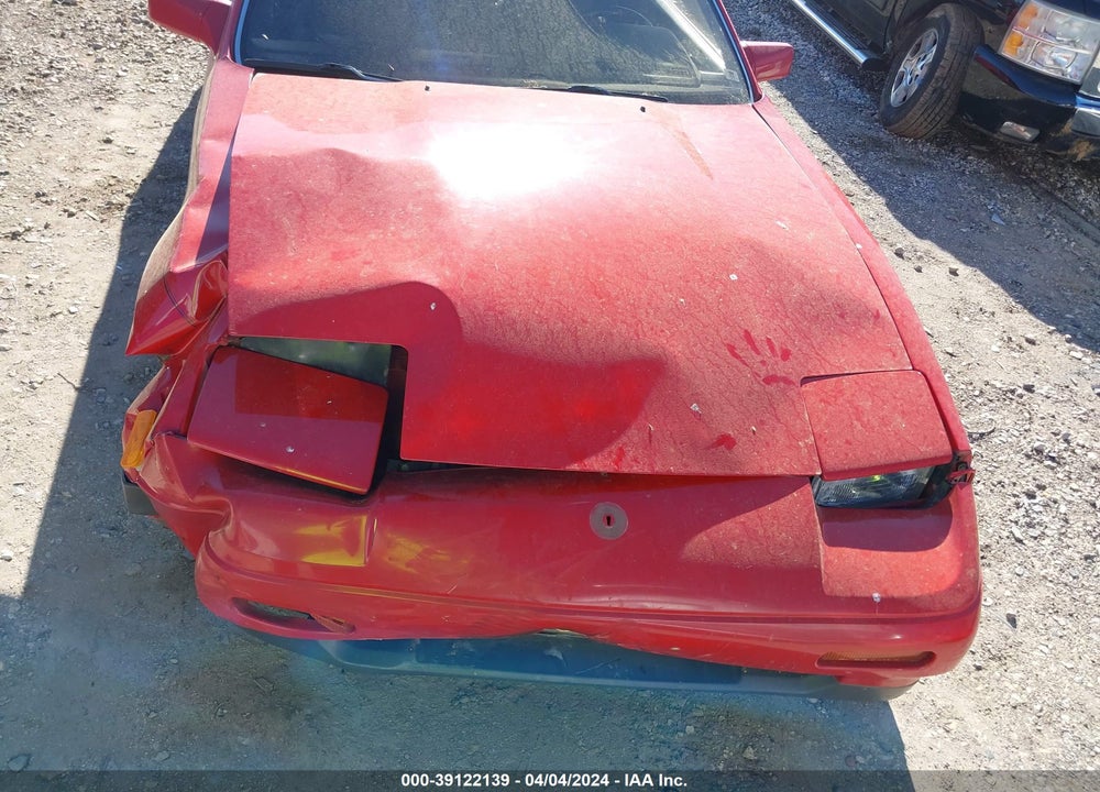 1989 NISSAN 300ZX 2+2 VIN: JN1HZ16S8KX220071