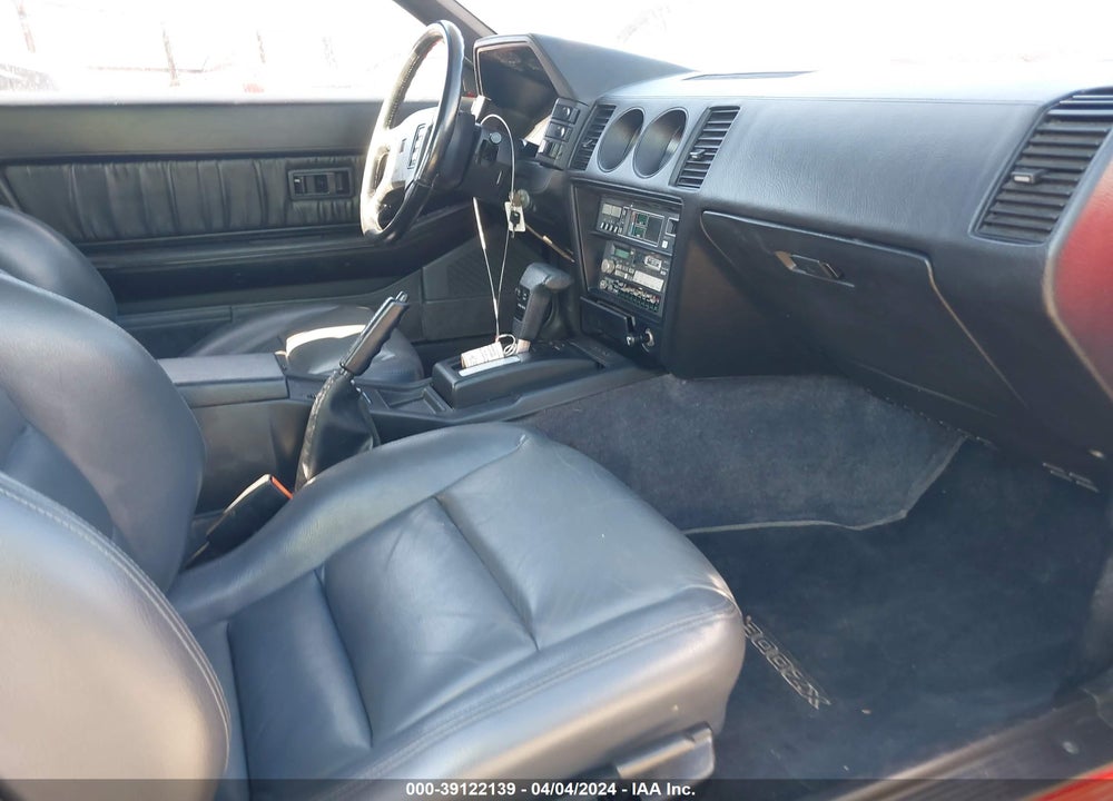 1989 NISSAN 300ZX 2+2 VIN: JN1HZ16S8KX220071