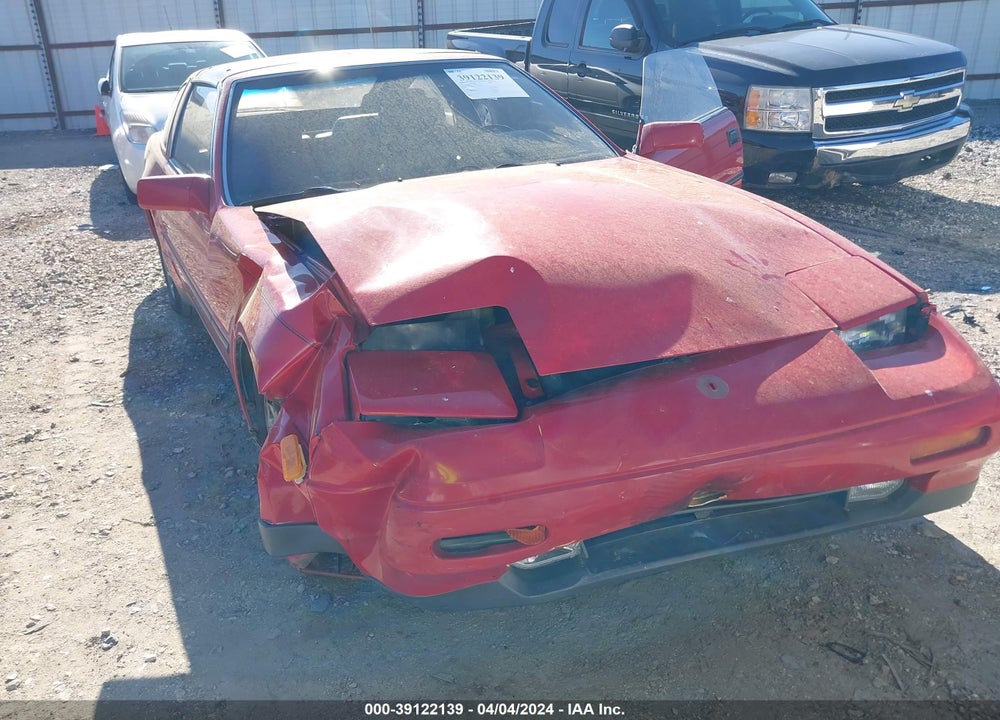1989 NISSAN 300ZX 2+2 VIN: JN1HZ16S8KX220071