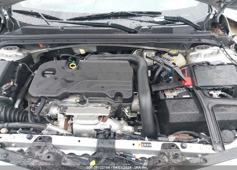 2018 CHEVROLET MALIBU 1LS VIN: 1G1ZB5ST5JF275442