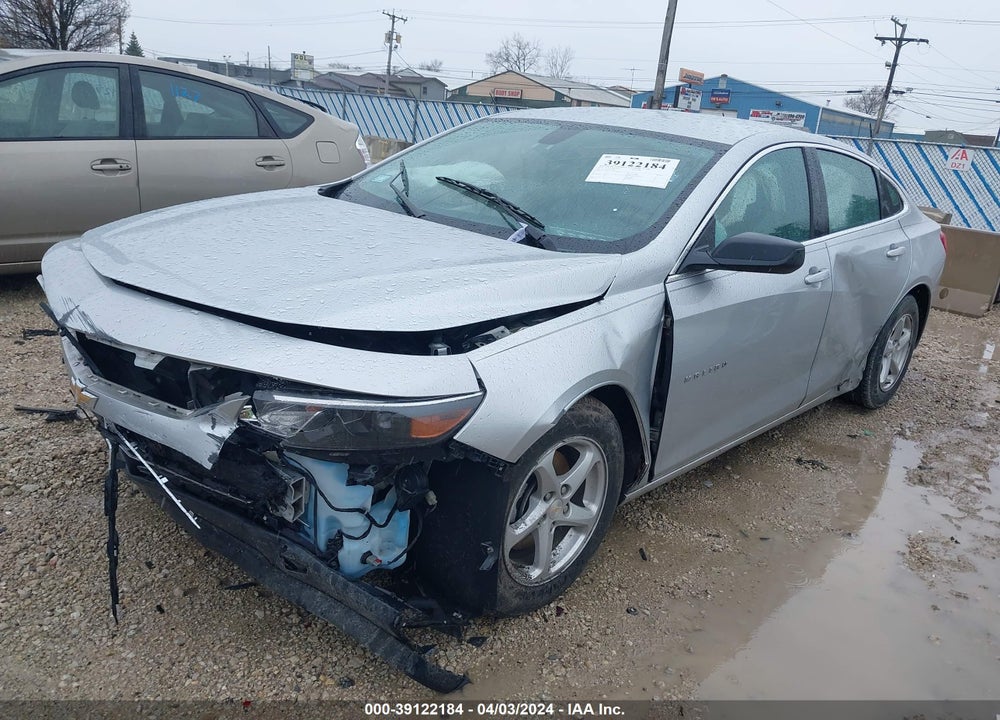 2018 CHEVROLET MALIBU 1LS VIN: 1G1ZB5ST5JF275442