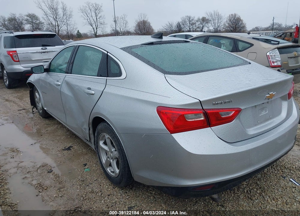 2018 CHEVROLET MALIBU 1LS VIN: 1G1ZB5ST5JF275442