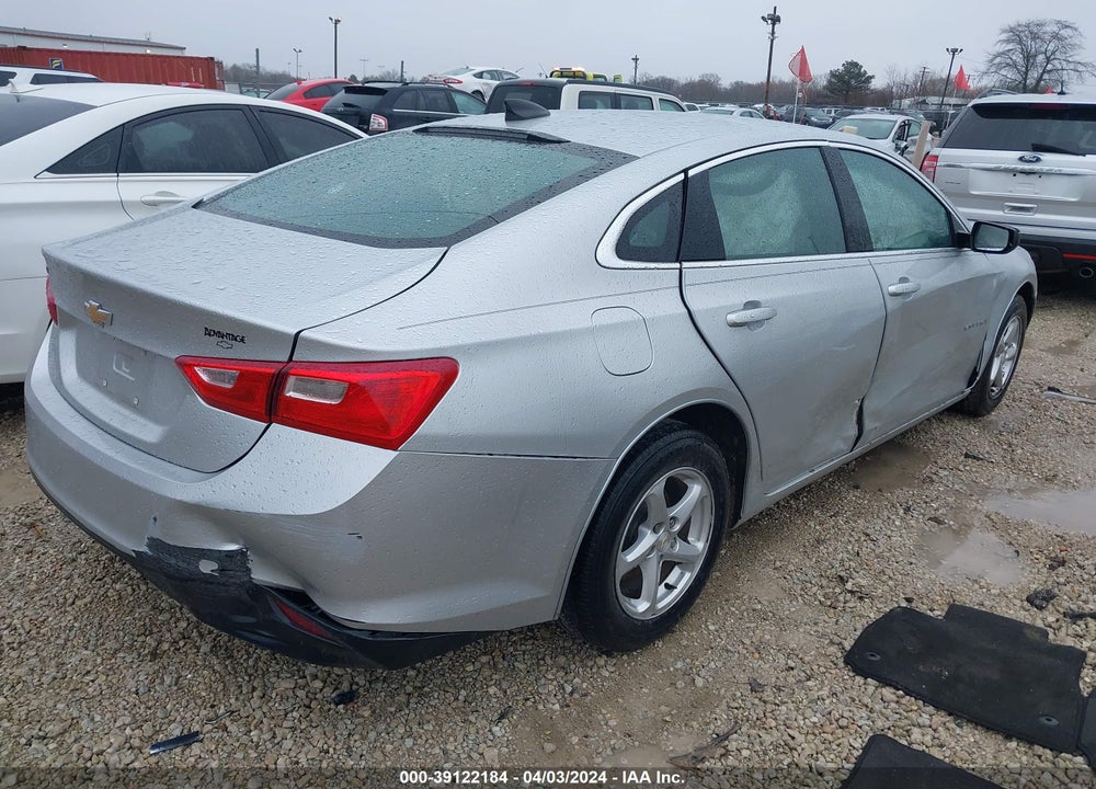 2018 CHEVROLET MALIBU 1LS VIN: 1G1ZB5ST5JF275442