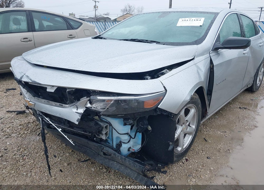 2018 CHEVROLET MALIBU 1LS VIN: 1G1ZB5ST5JF275442