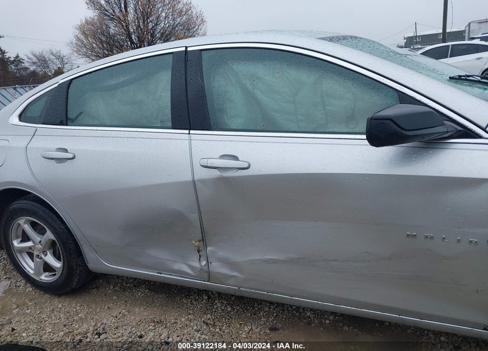 2018 CHEVROLET MALIBU 1LS VIN: 1G1ZB5ST5JF275442