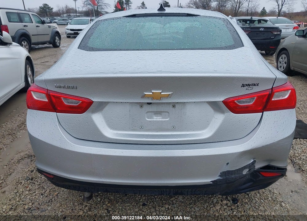2018 CHEVROLET MALIBU 1LS VIN: 1G1ZB5ST5JF275442