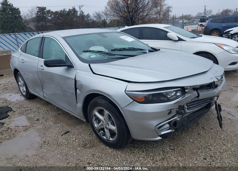 2018 CHEVROLET MALIBU 1LS VIN: 1G1ZB5ST5JF275442