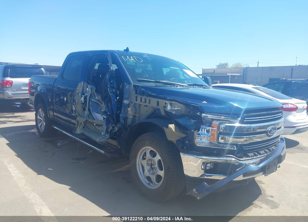 2018 FORD F-150 LARIAT VIN: 1FTEW1EG6JKE39693