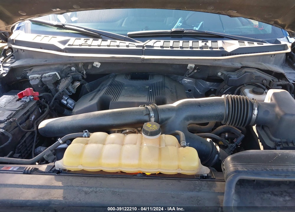 2018 FORD F-150 LARIAT VIN: 1FTEW1EG6JKE39693