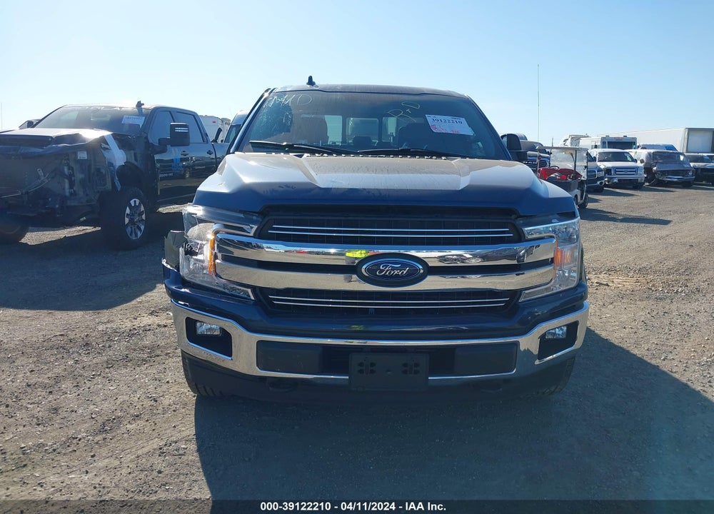 2018 FORD F-150 LARIAT VIN: 1FTEW1EG6JKE39693