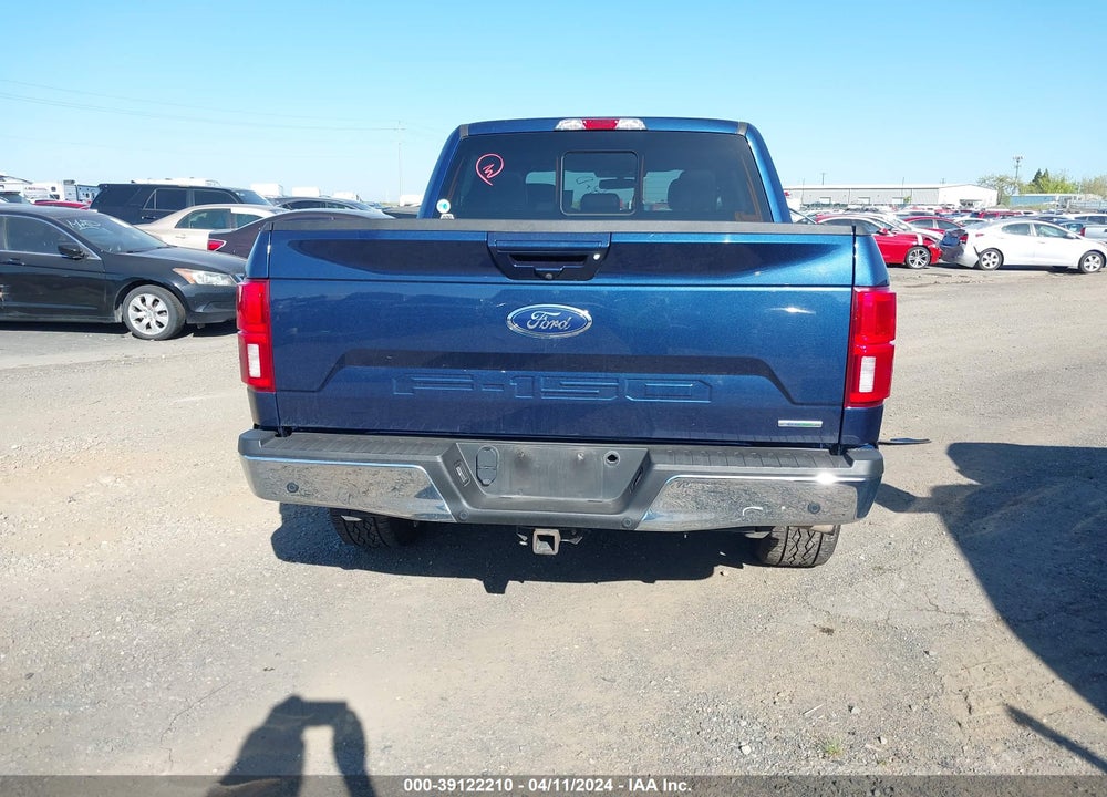 2018 FORD F-150 LARIAT VIN: 1FTEW1EG6JKE39693