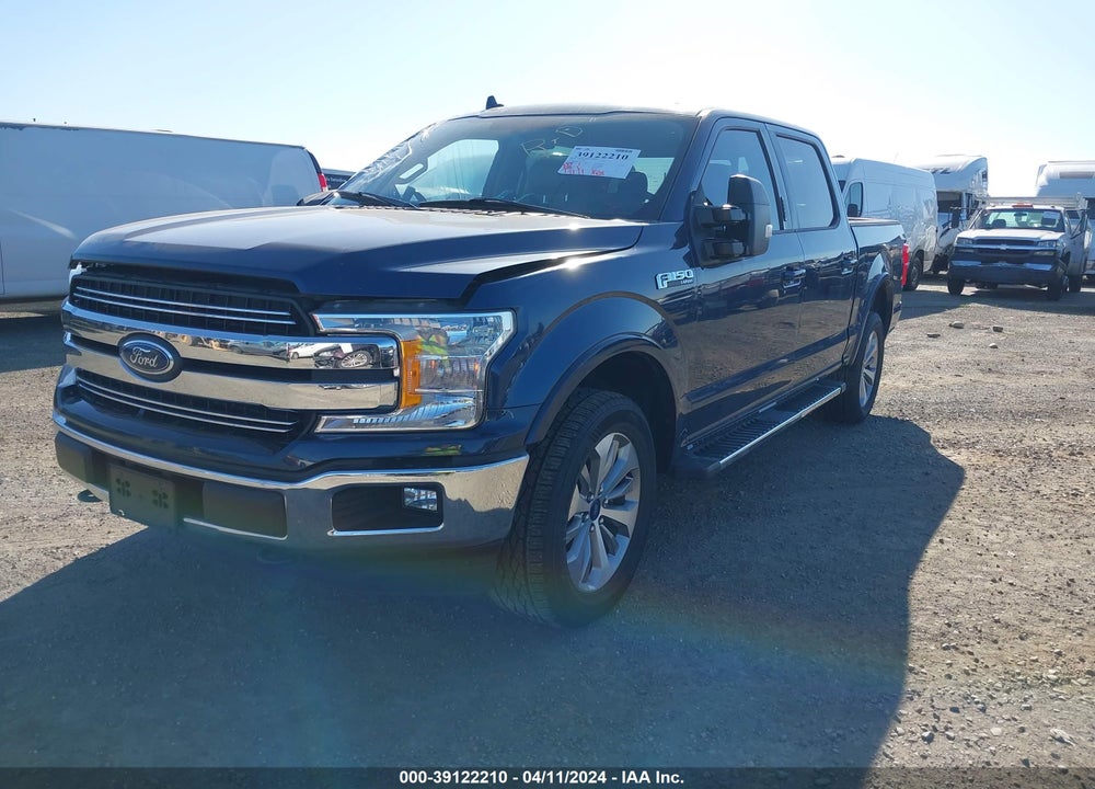 2018 FORD F-150 LARIAT VIN: 1FTEW1EG6JKE39693