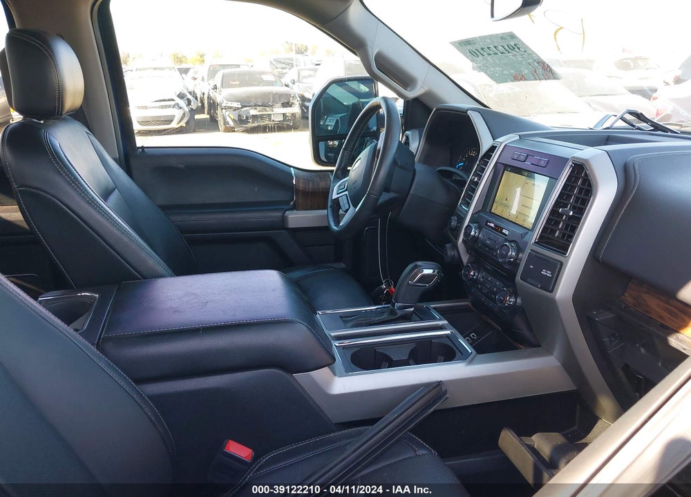 2018 FORD F-150 LARIAT VIN: 1FTEW1EG6JKE39693