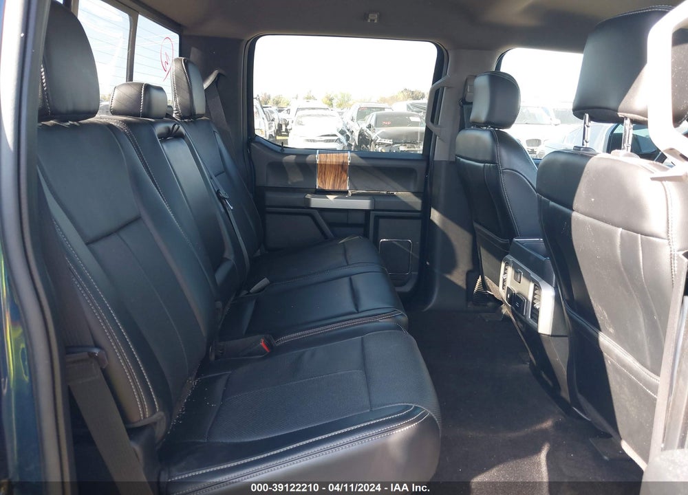 2018 FORD F-150 LARIAT VIN: 1FTEW1EG6JKE39693
