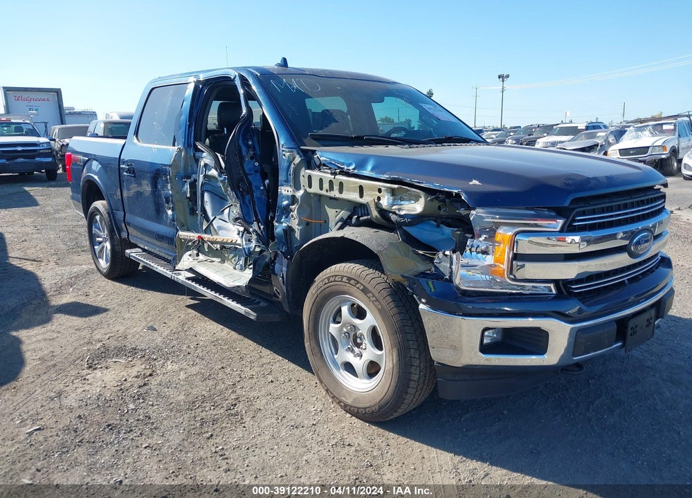 2018 FORD F-150 LARIAT VIN: 1FTEW1EG6JKE39693