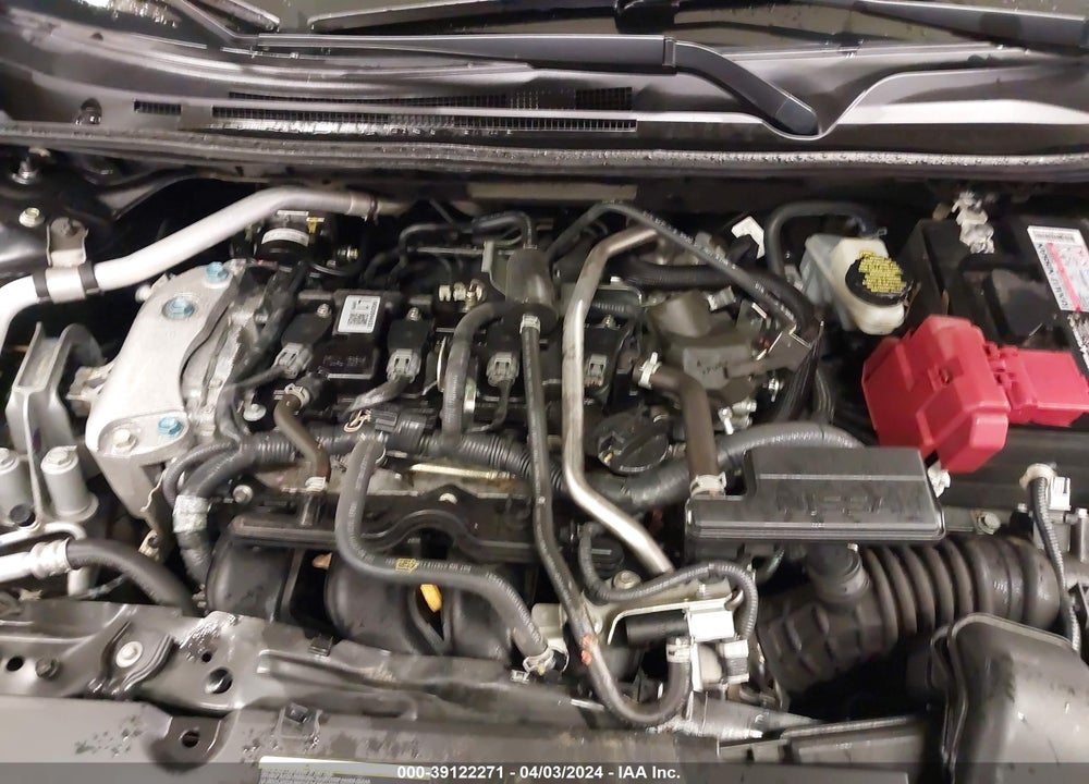 2020 NISSAN SENTRA SV XTRONIC CVT VIN: 3N1AB8CV9LY215460