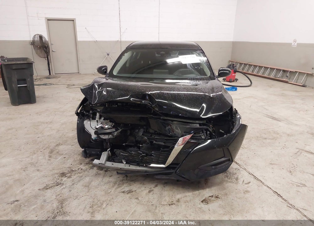 2020 NISSAN SENTRA SV XTRONIC CVT VIN: 3N1AB8CV9LY215460