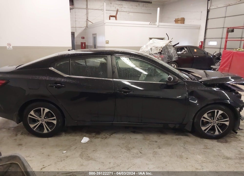 2020 NISSAN SENTRA SV XTRONIC CVT VIN: 3N1AB8CV9LY215460