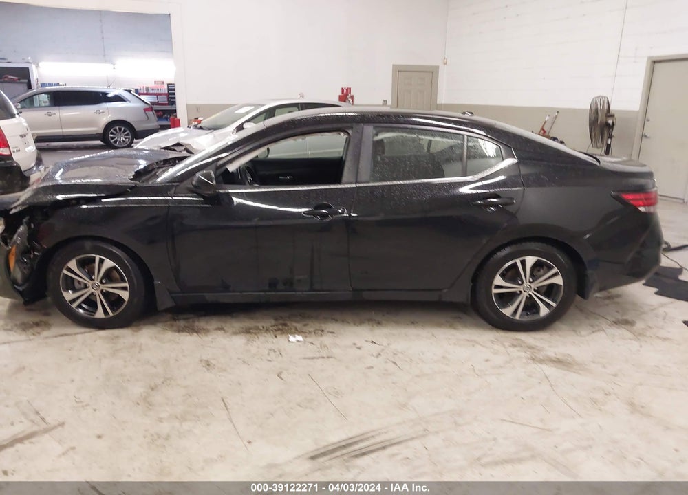 2020 NISSAN SENTRA SV XTRONIC CVT VIN: 3N1AB8CV9LY215460