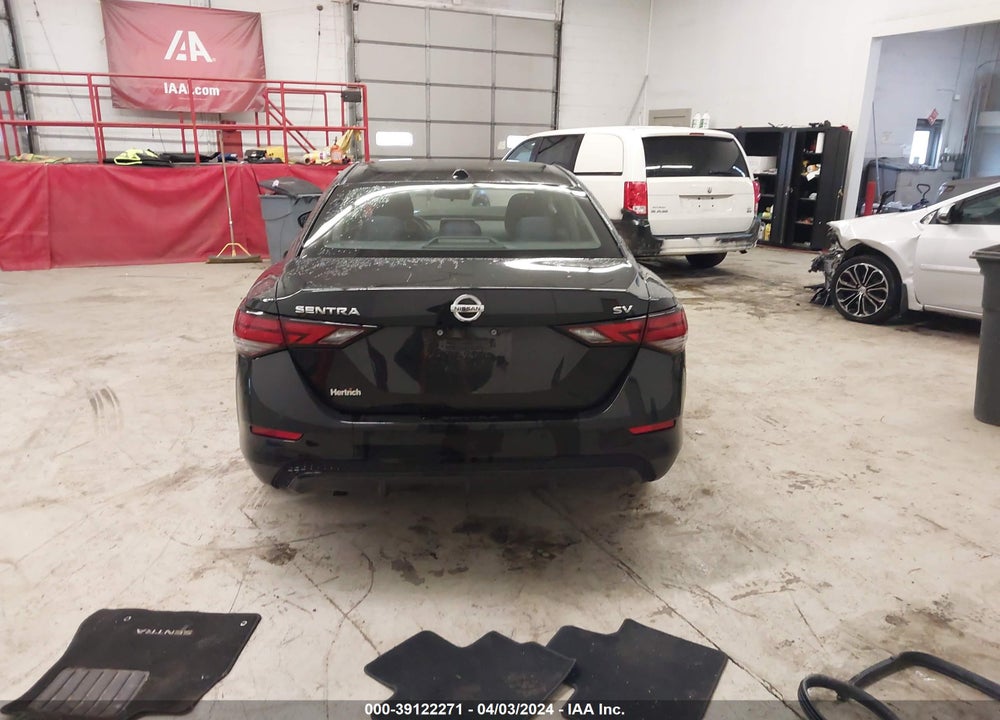 2020 NISSAN SENTRA SV XTRONIC CVT VIN: 3N1AB8CV9LY215460