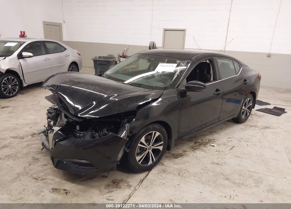 2020 NISSAN SENTRA SV XTRONIC CVT VIN: 3N1AB8CV9LY215460