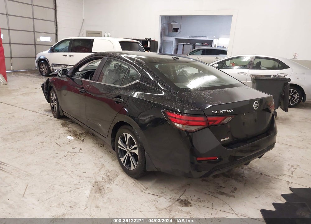 2020 NISSAN SENTRA SV XTRONIC CVT VIN: 3N1AB8CV9LY215460