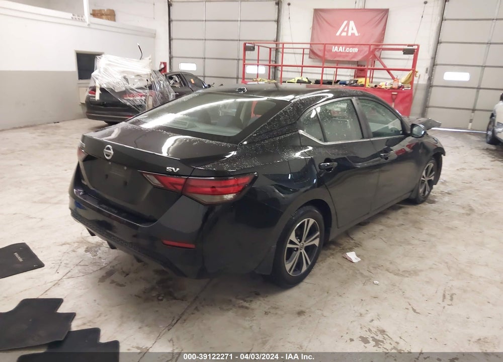 2020 NISSAN SENTRA SV XTRONIC CVT VIN: 3N1AB8CV9LY215460